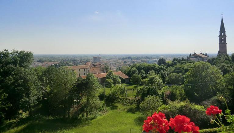 Hotel Bellavista Montebelluna Dış mekan fotoğraf